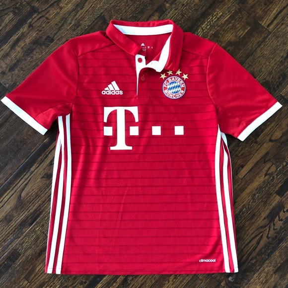Adidas Bayern Munchen Munich Soccer Jersey Youth